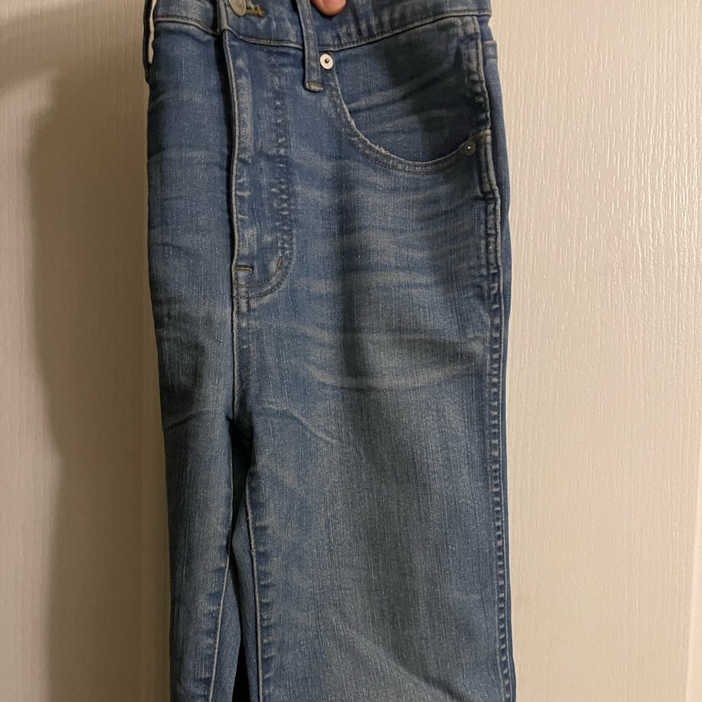 Madewell High Rise Jeans - Picture 3 of 7